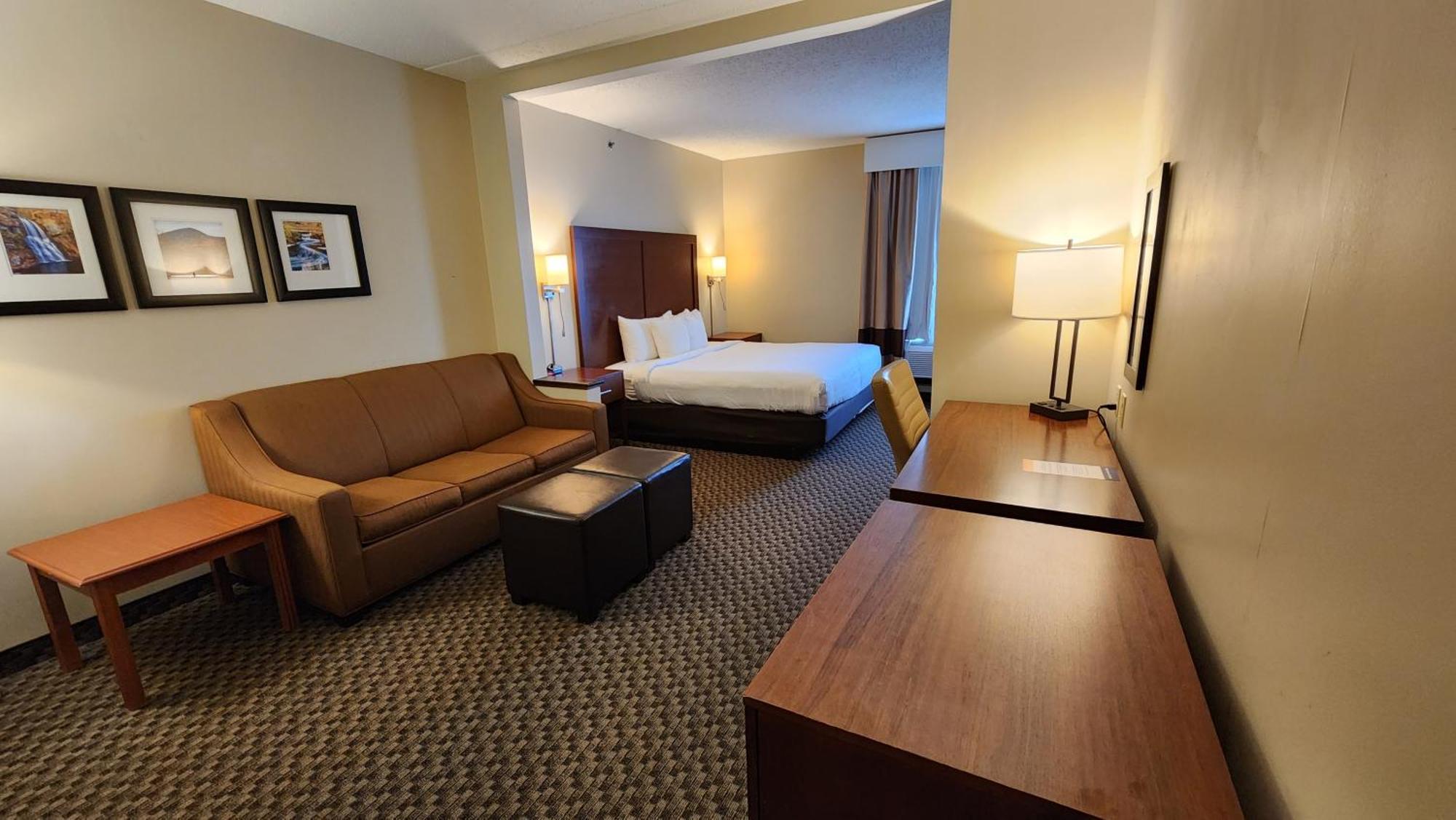 Comfort Inn & Suites Mount Pocono Room photo
